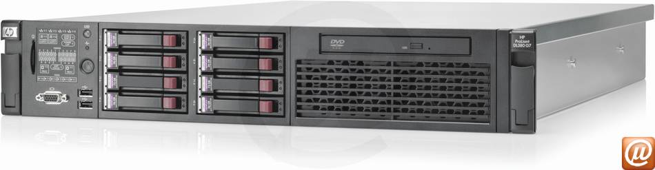 583914-B21 - Servidor ProLiant HP DL380 G7 Intel Xeon Six-Core X5675 (3.06GHz) [x2] 32GB 146GB [x4] RAID NIC Dual-Port [x2] Fonte Redundante [x2]